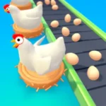 Idle Egg Factory Pro APK v2.7.8 Download Now (Unlimited Money/Gems)